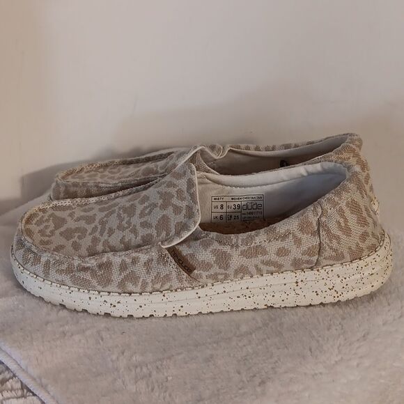 Hey Dude Women's Animal Print Slip-On Shoes - Picture 7 of 7